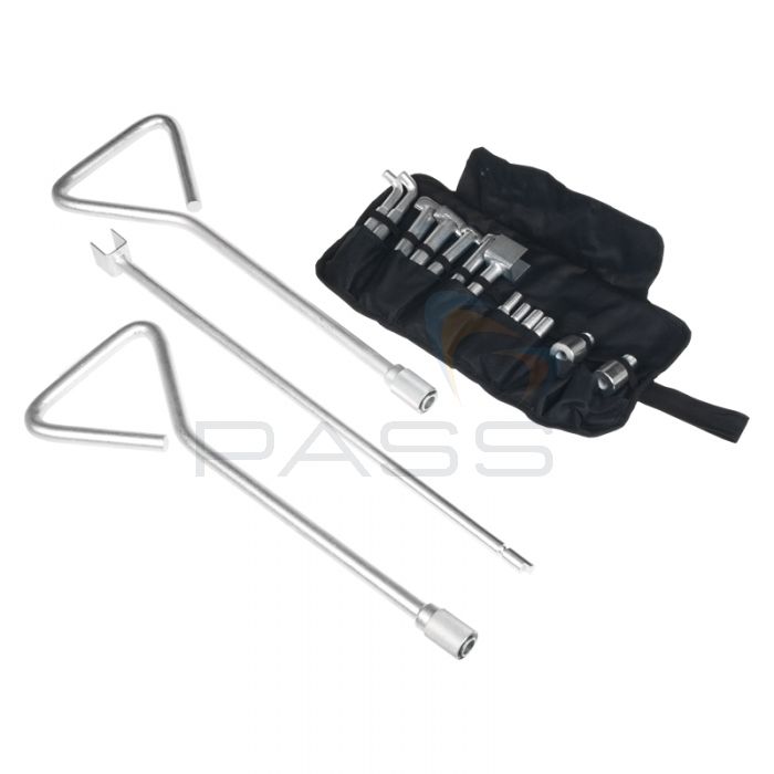 Manhole Cover Key Kit - Universal