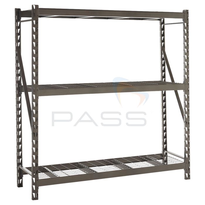 Mammoth LWS1860Z HD Shelving with Mesh Decks, 1800mm