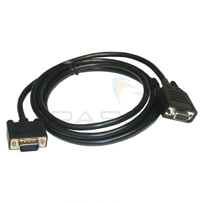 09-1163 - Mark-10 Serial Cable: Gauge to RS-232, DB-9