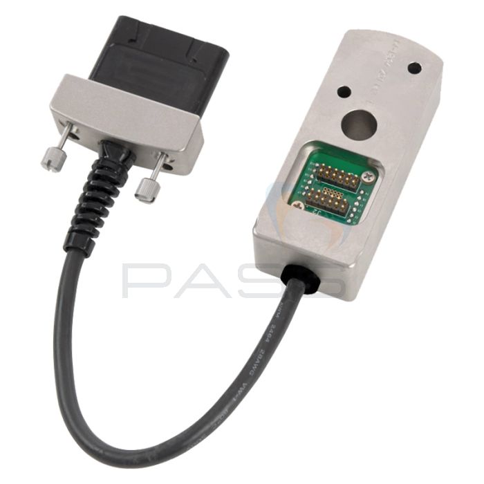 Mark-10 AC1083 Adaptor, FS05 Sensor / PTAF Adapter to Plug & Test Connector, 10 in / 250 mm Cable
