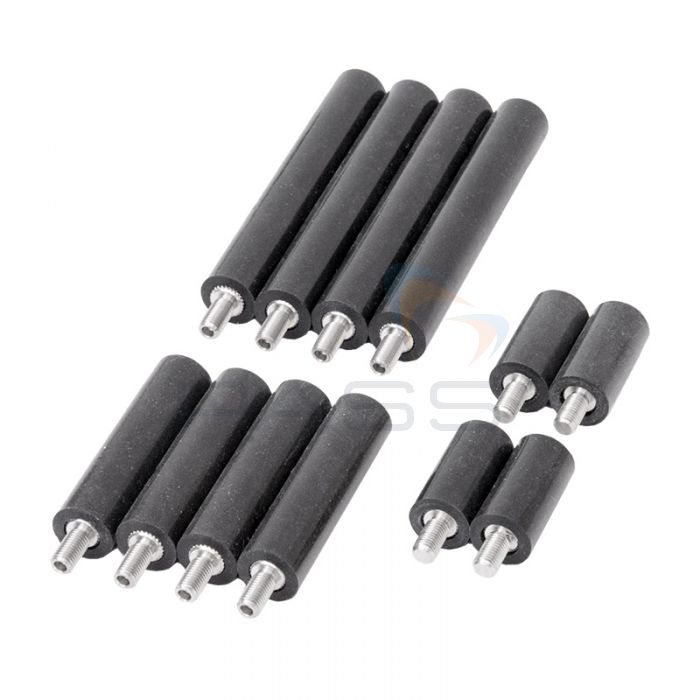 Mark-10 CT004/5/6/7 Set of Posts for TT01 / R53, Set of 4 - Choice or 1.25\/2.5"/4"/Kit (12 Posts)"
