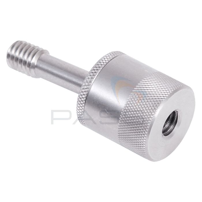 Mark-10 G1018-1/-2 Swivel Adapter - Choice of #10-32M to #10-32F or 5/16-18M to 5/16-18F