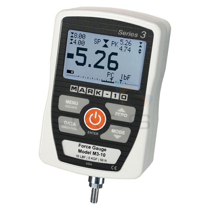 Mark-10 Series 3 Basic Digital Force Gauge 