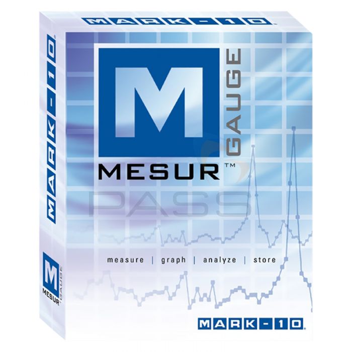 Mark-10 MESUR™ Gauge Software - Choice of Licences