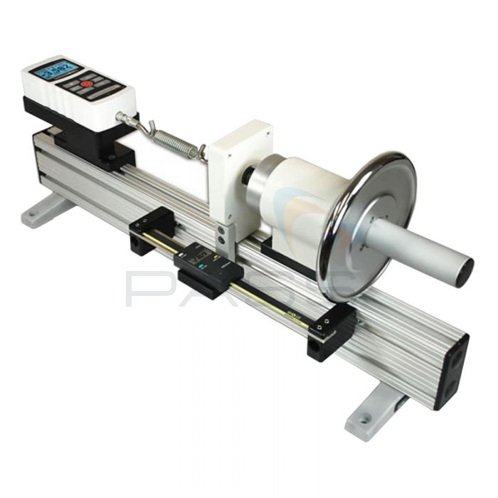Mark-10 TSC1000H Test stand, hand wheel-operated, 1000 lb / 4.5 kN, horizontal/wall mount
