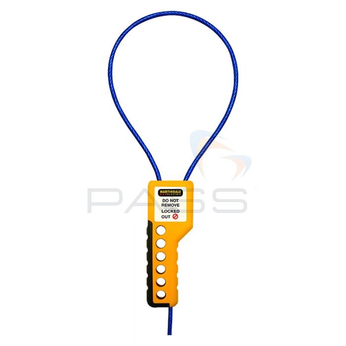 Martindale CABLOKXBL Adjustable Cable Lockout