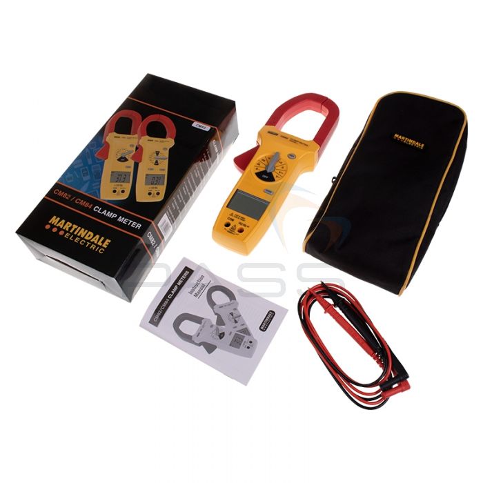 Martindale CM82 AC Clamp Meter - Kit