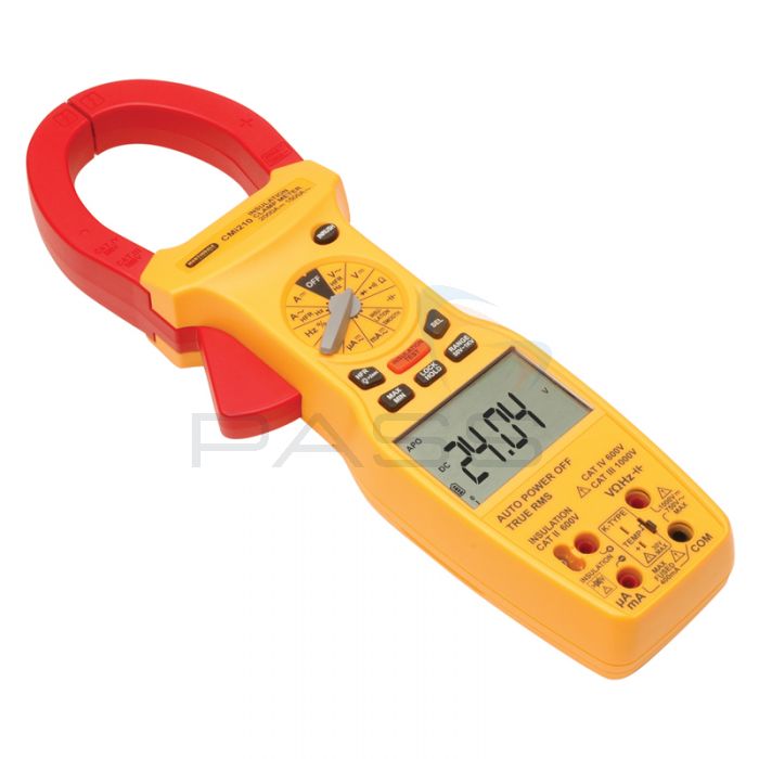 Martindale CMi210 Insulation Clamp Meter