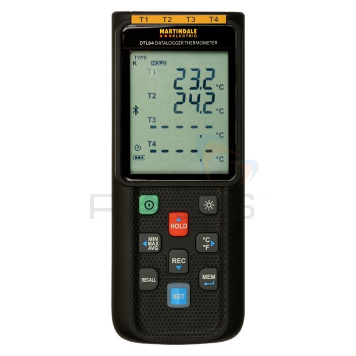 Martindale DTL84 Multi-Input Datalogging Thermometer - Instrument Only
