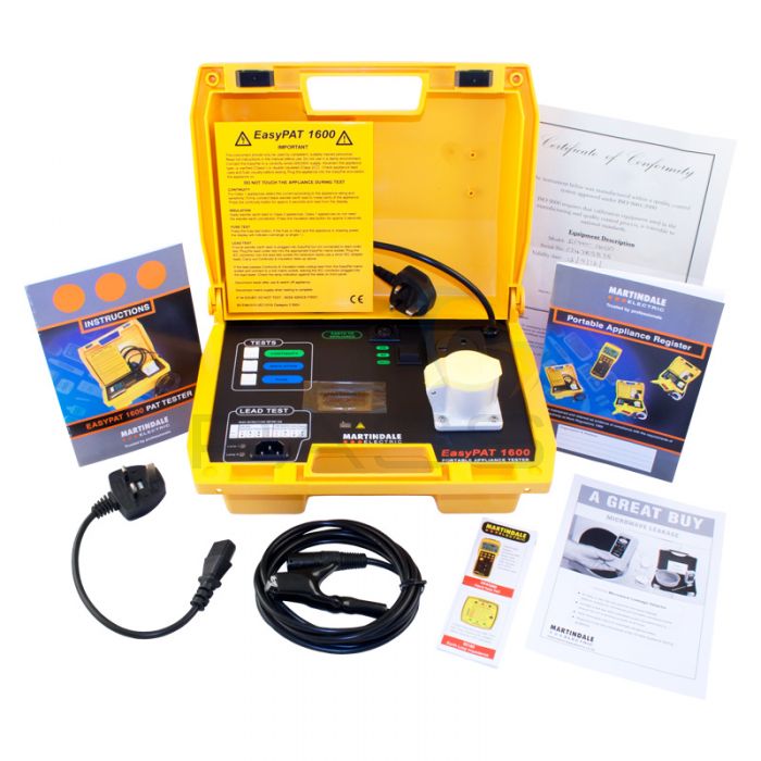 Martindale EPAT1600 EasyPAT PAT Tester Kit