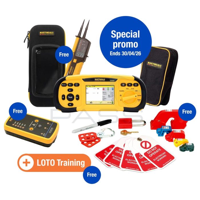 Martindale ET6500 Advanced Installation & Safety Kit