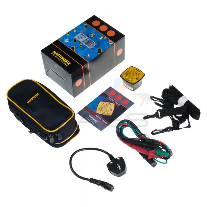 Martindale EZ650 Socket Tester Kit 