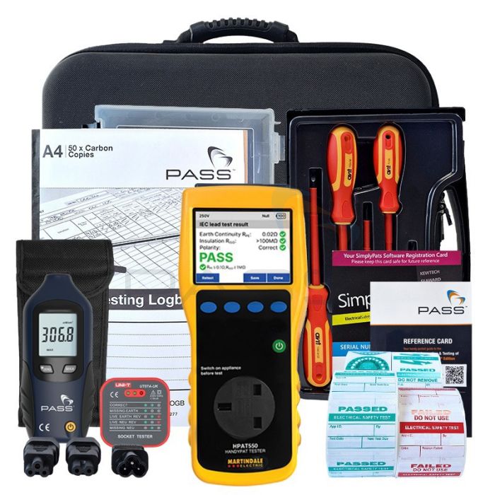Martindale HPAT550 PAT Professional Kit