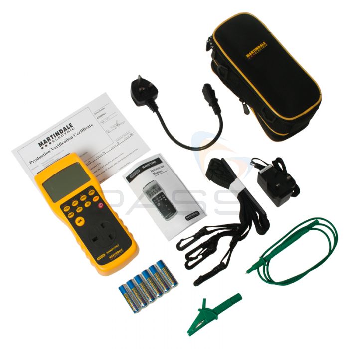 Martindale HPAT600 HandyPAT PAT Tester Kit