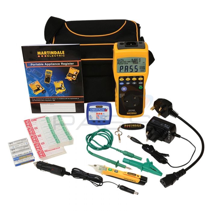 Martindale HPAT600/2 PAT Tester Kit1