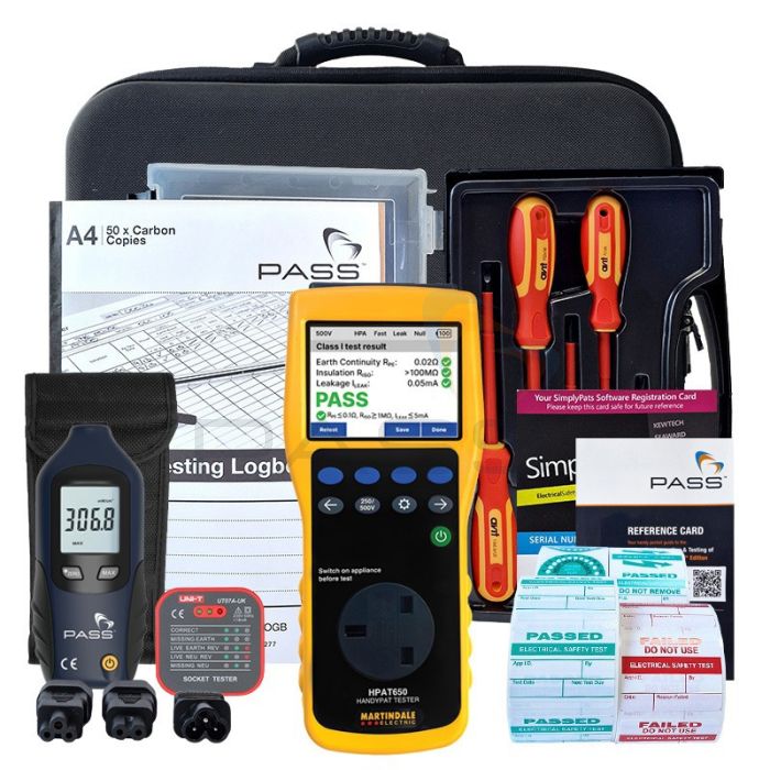 Martindale HPAT650 PAT Professional Kit