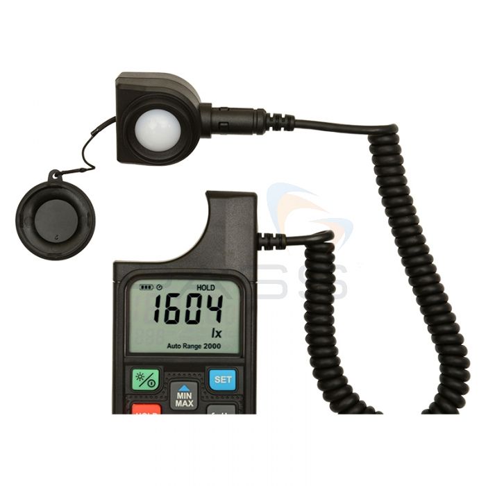 Martindale LM195 Lux Meter - Removable Sensor