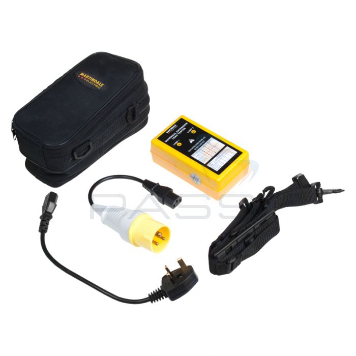 Martindale LTDVR Extension Lead Tester Kit