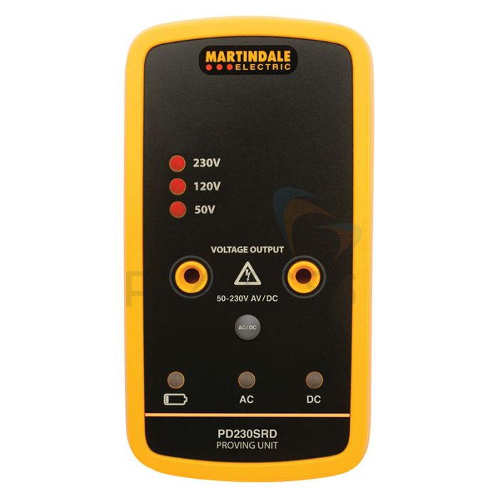 Martindale PD230SRD – 230V AC/DC Proving Unit with 3 Ranges