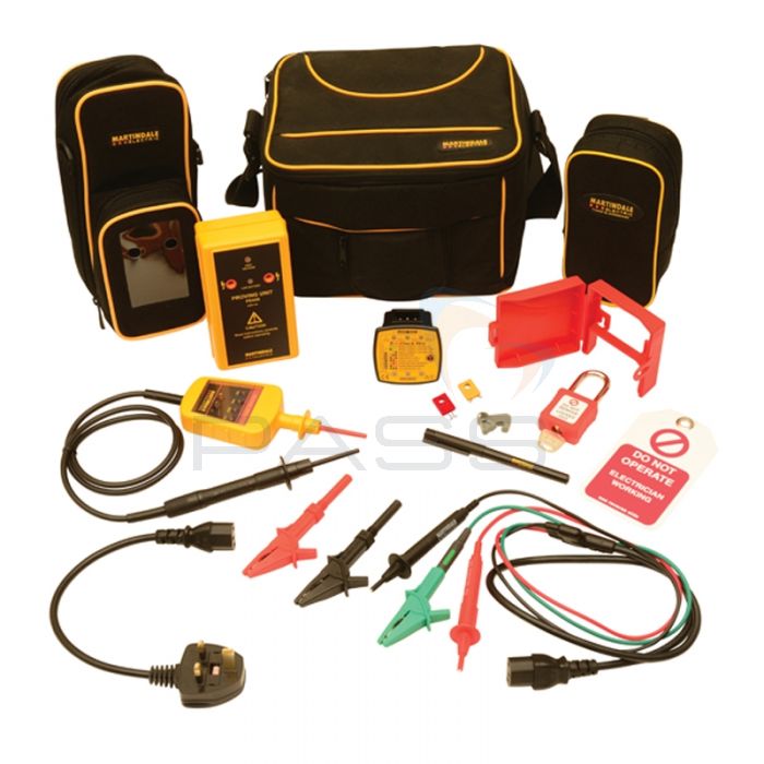 Martindale TB118KIT1 Gas Engineer Electrical Safety Kit