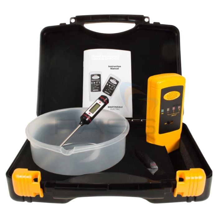 Martindale TEK500 Microwave Leakage detector in case