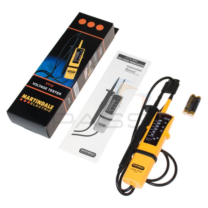 Martindale VT12 Voltage & Continuity Tester MARVT12 NOT Fluke T100