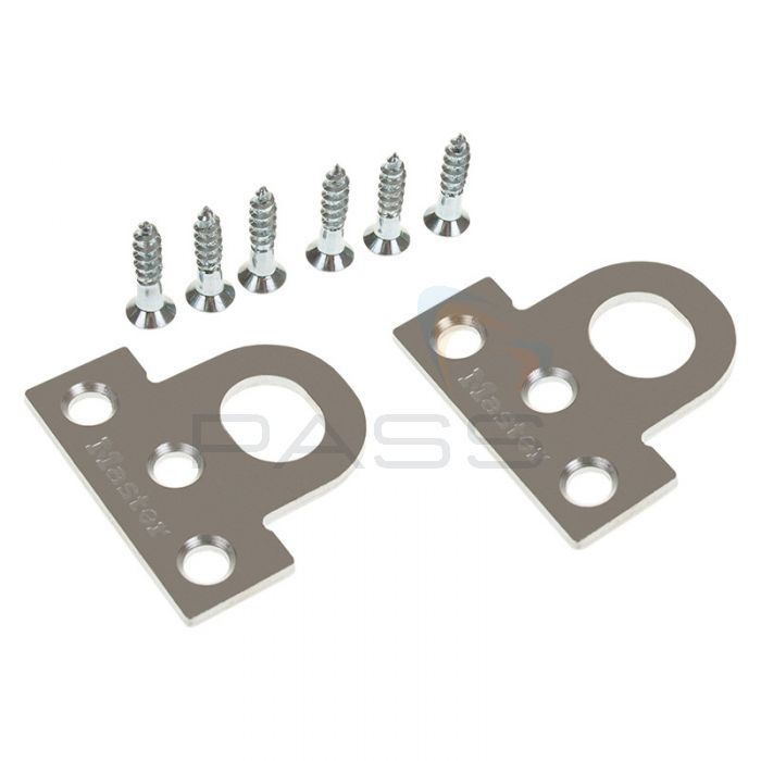 Masterlock 60 Padlock Eyes Flat Orientation