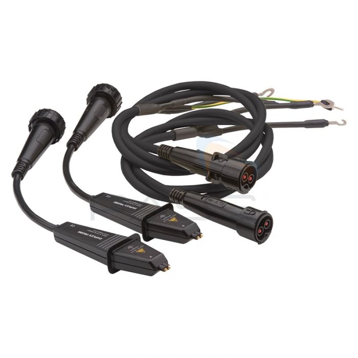 Megger DH4-C Two Wire, Four Terminal Complete Duplex Probe Lead Set for DLRO10 Series