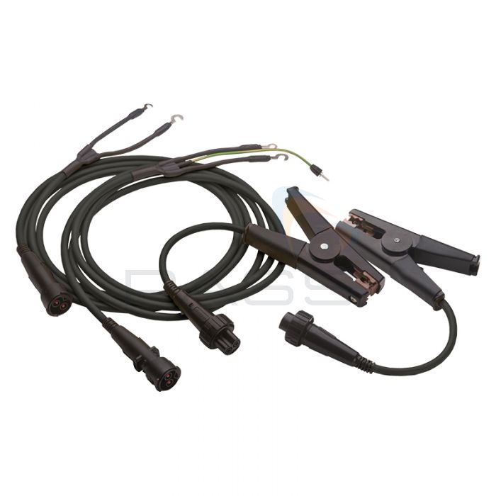 Megger KL2-C Complete Duplex Lead Set