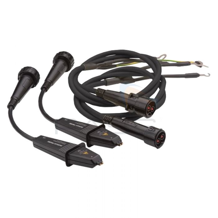 Megger DH4-CHDC Complete Duplex Lead Set for DLRO10HD with 300V CAT III Terminal Cover