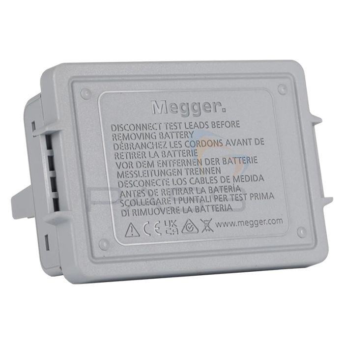 Megger 1013-450 7.2V Lithium-Ion Lithium Rechargeable Battery, 4.4Ah