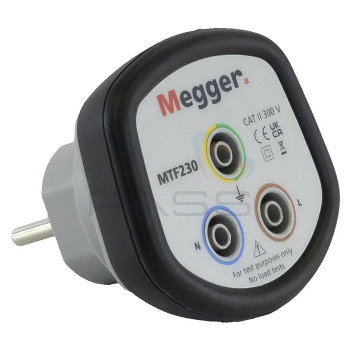 Megger 1013-838 MTF230 - Schuko (Type-F) Socket Adaptor