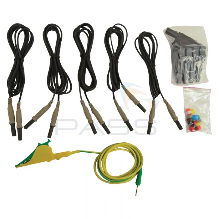 Megger 2007-259 Unfused Voltage Leads Set for MPQ1000