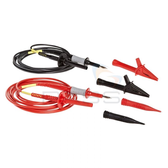 Megger 6220-822 1kV Red & Black Lead Set