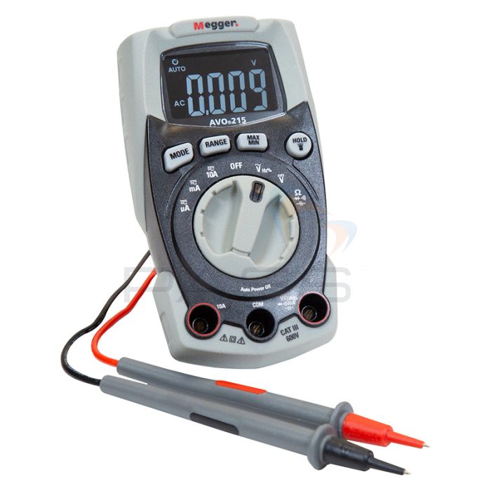 Megger AVO215 CATIII TRMS Multimeter