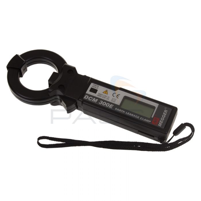 Megger DCM300E Digital Earth Leakage Tester - Front