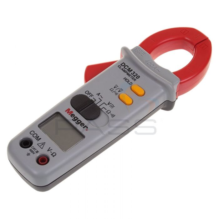 Megger DCM320 Clamp Meter - Front