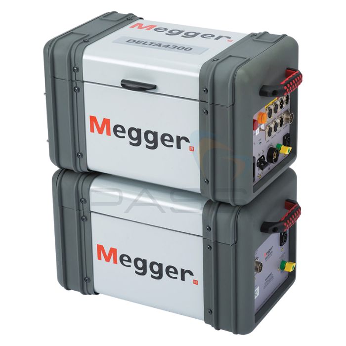 Megger DELTA4000 Series 12 kV Insulation Diagnostic System