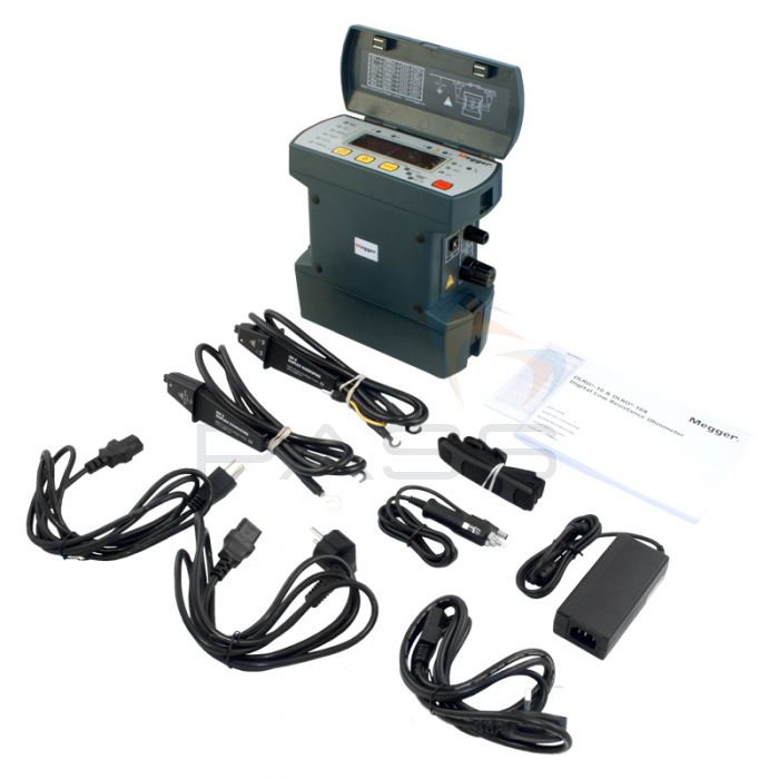 Megger DLRO10 Ducter Digital Low Resistance Ohmmeter - 10A