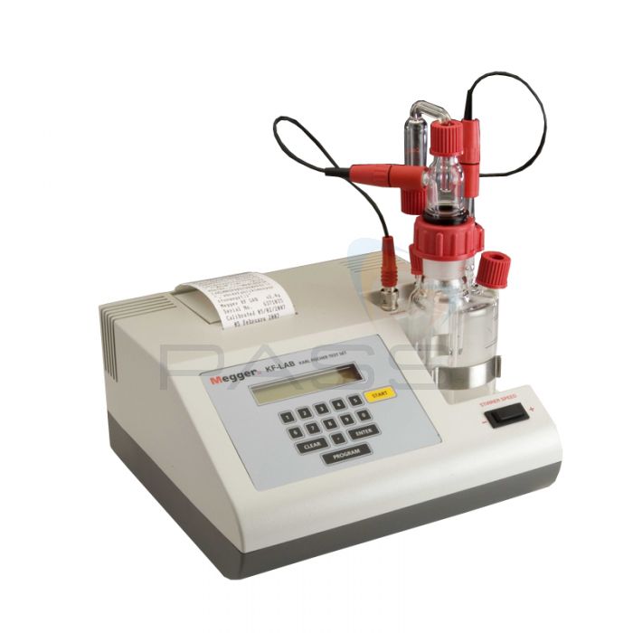 Megger KF-LAB MkII Laboratory Coulometric Karl Fischer Oil Test Set