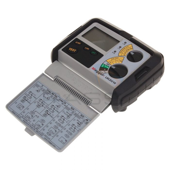 Megger LRCD210 RCD Tester - Front