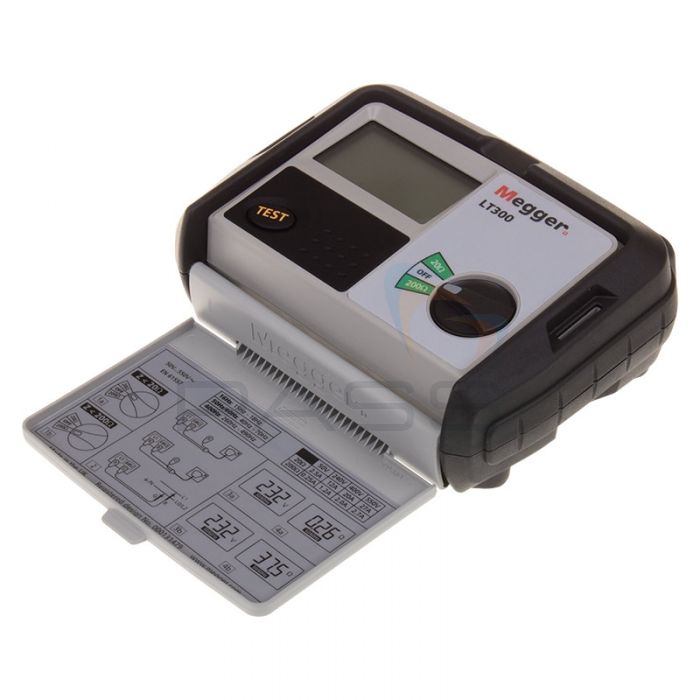 Megger LT300 Earth Loop Tester - Front