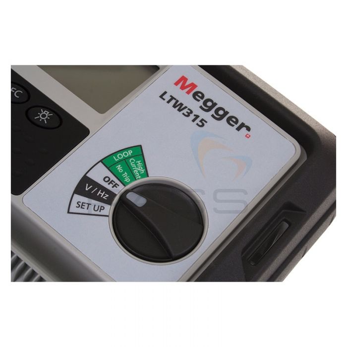 Megger LTW315 Earth Loop Tester - Functions