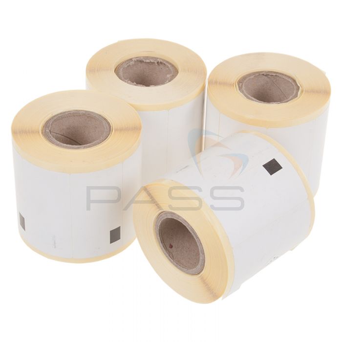 Megger Barcode Label Rolls for Printer x 4 