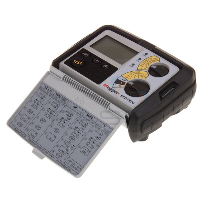 Megger RCDT320 RCD Tester - Front