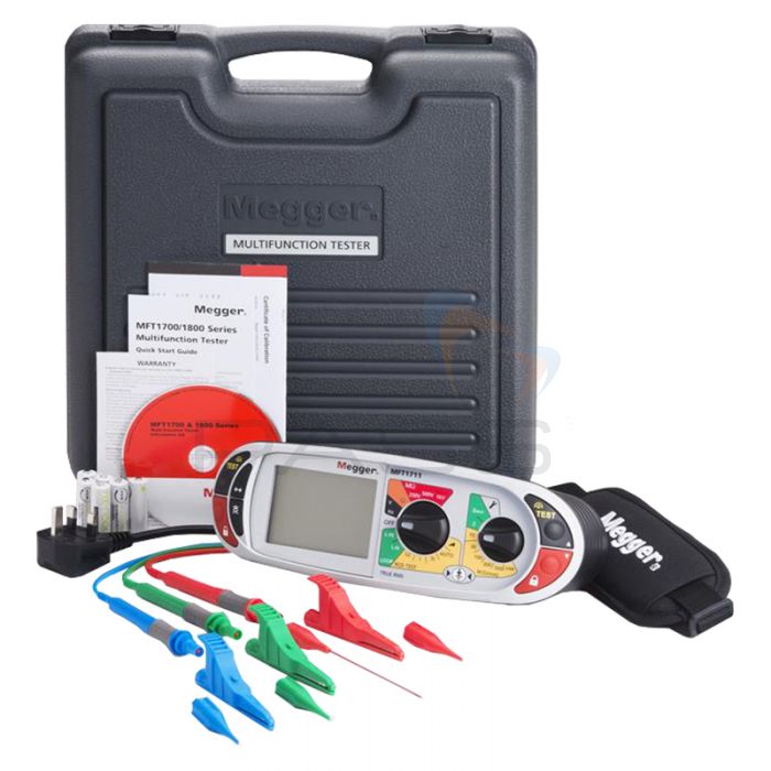 Megger MFT1711 Multifunction Tester Great Prices on Megger MFTs
