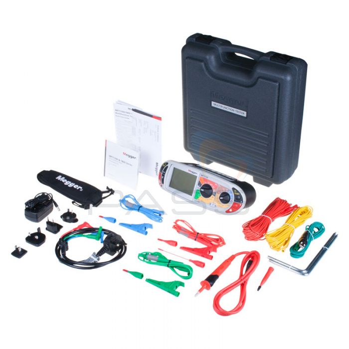 MFT1735-BS Multifunction Tester Bluetooth c/w Earth Spike Kit