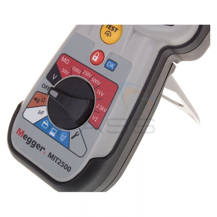 Megger Meter Insulation Tester Resistance Meter 2500MΩ 2500V ZC110D-10 
