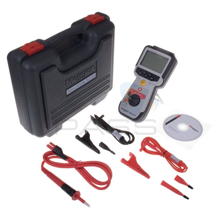 Megger MIT410/1 Insulation Tester - Kit