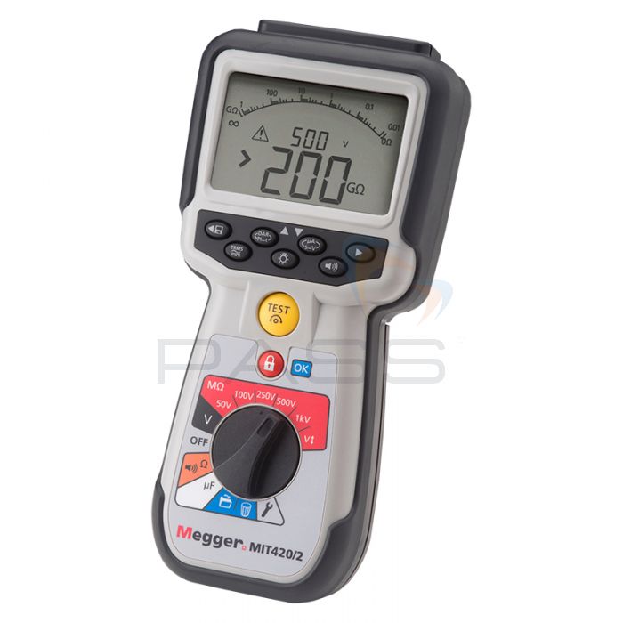 Megger MIT420/2 Insulation Tester with Memory
